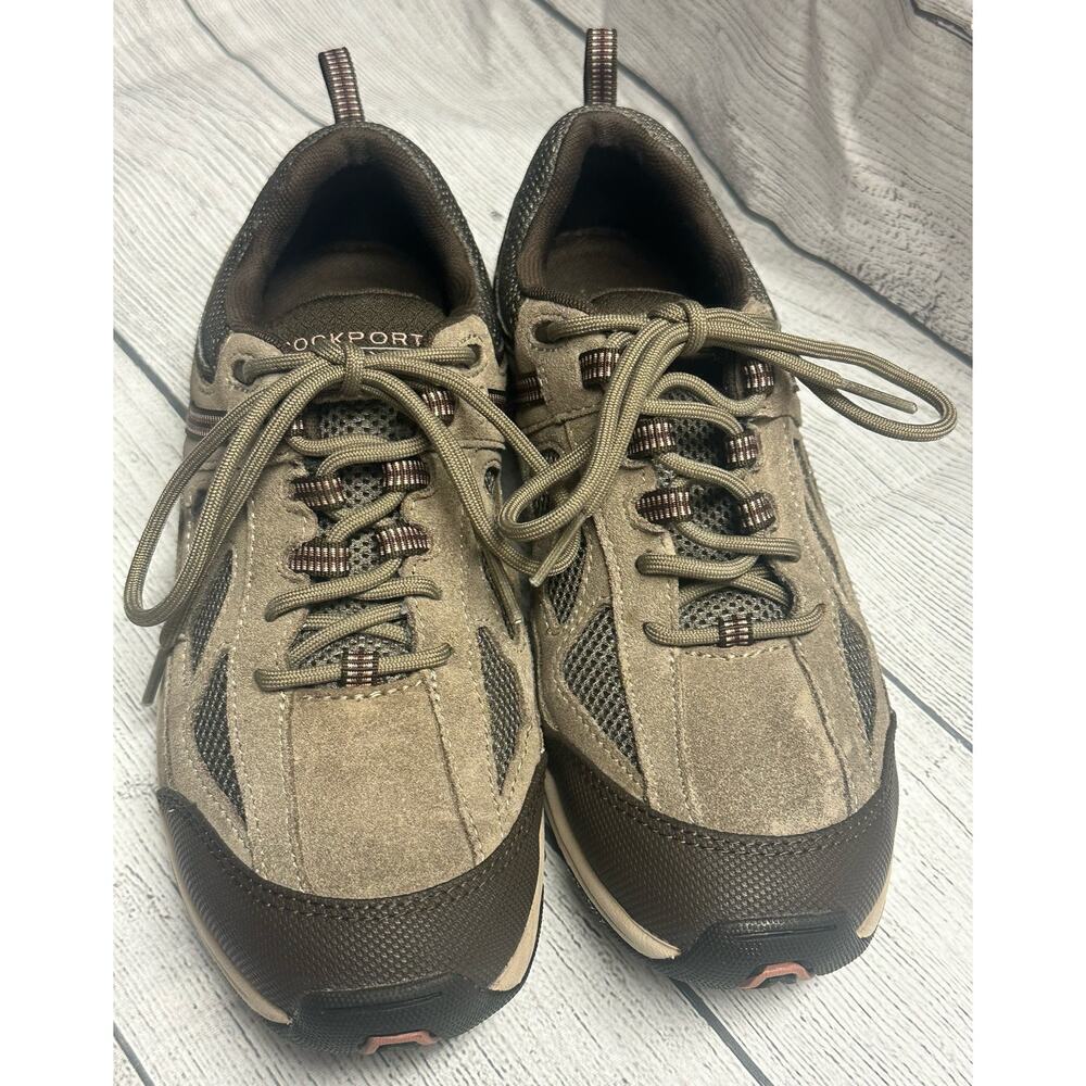 Rockport XCS Vionic Hiking Brown Trail Shoes Women’s Sz 8 W - Picture 3 of 14